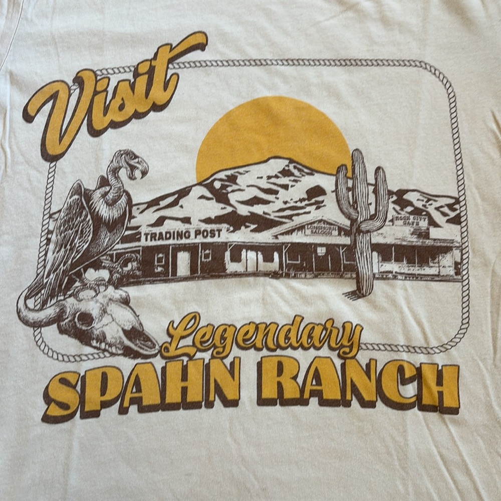 Legendary Spahn Movie Ranch Charles “Charlie” Manson shirt